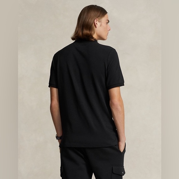 NWT Polo Ralph Lauren Men Graphic Classic Fit Logo Mesh Polo Match 67 Shirt - Picture 5 of 6